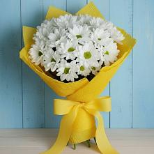 Букет цветов из:  Хризантемы в Заветы Ильича