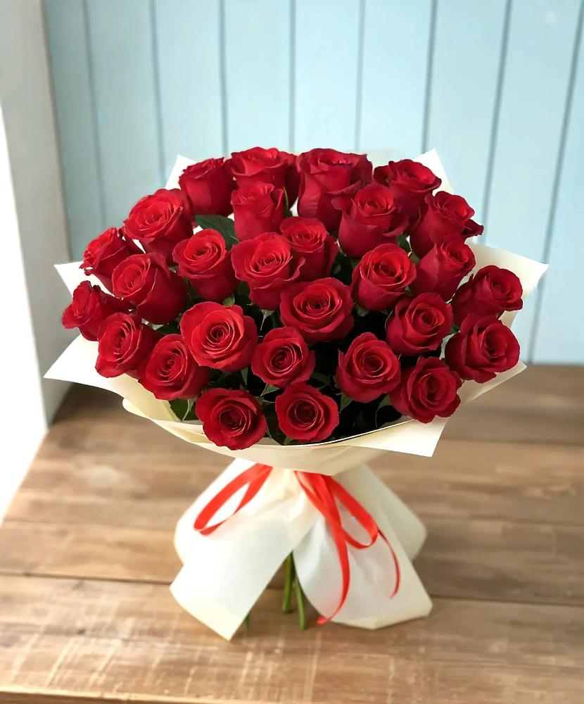 Букет 29 Красных роз в Заветы Ильича