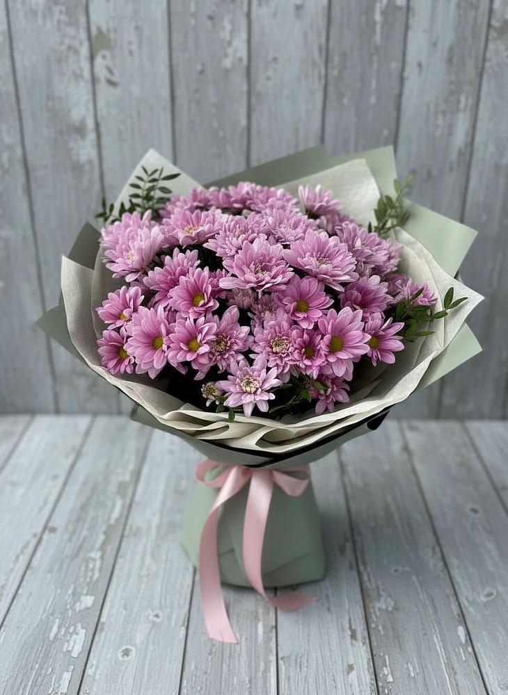 Букет цветов из: Хризантемы в Заветы Ильича