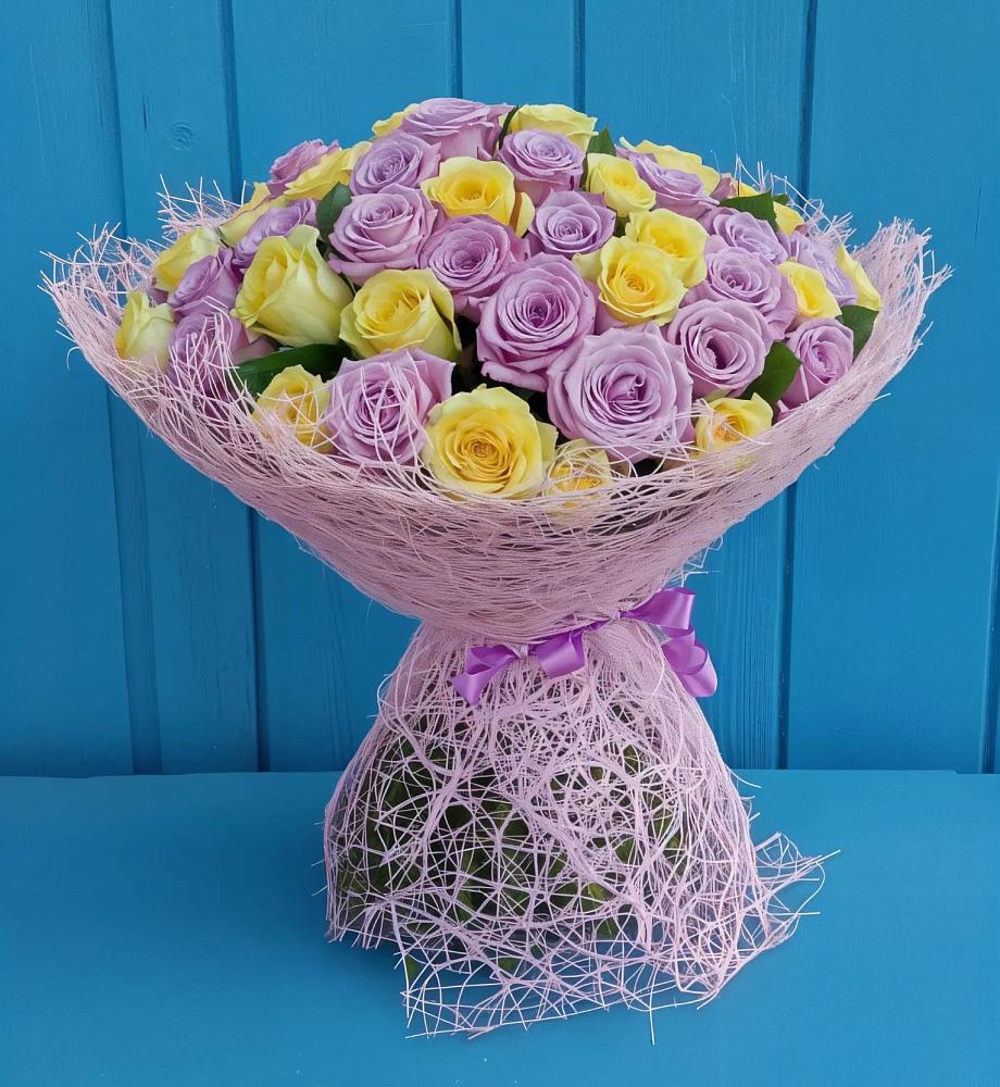 Букет 101 Волшебный Миг в Заветы Ильича