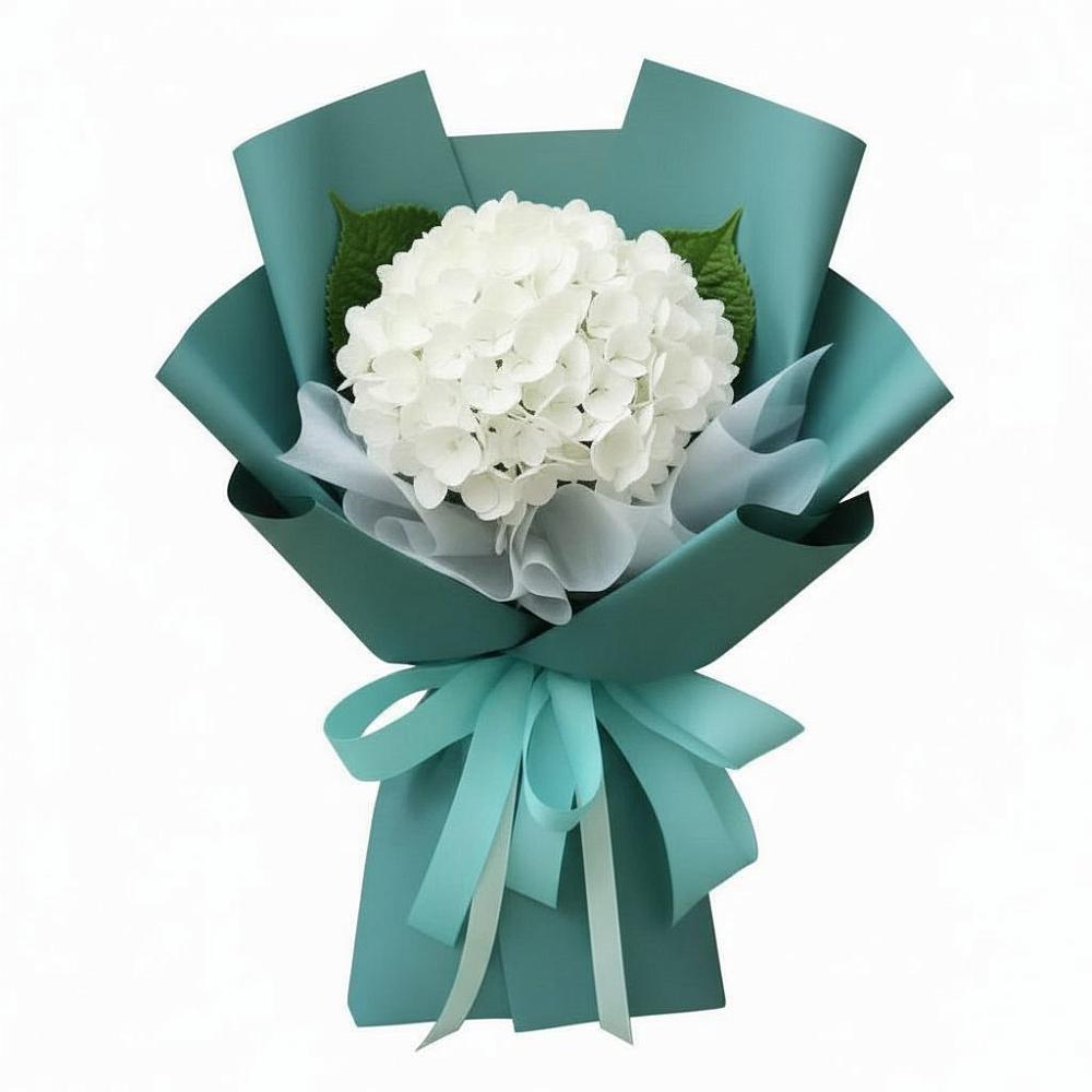 Букет цветов из: Гортензия в Заветы Ильича