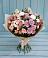 Букет цветов из: Хризантемы, Розы и Альстромерии в Заветы Ильича