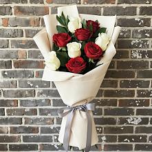 Букет цветов из:  Розы #REPLACE_PRED# Заветы Ильича