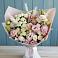 Букет цветов из: Альстромерии и Розы в Заветы Ильича