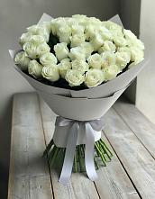 Букет 35 Белых роз в Заветы Ильича