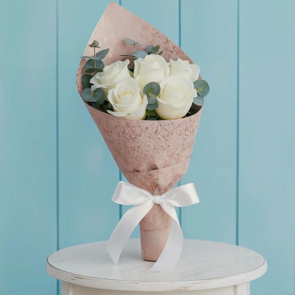 Букет цветов из: Розы в Заветы Ильича