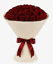Букет 101 Бордовая роза Блэк Бакарра #REPLACE_PRED# Заветы Ильича