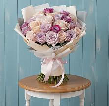 Букет цветов из:  Розы #REPLACE_PRED# Заветы Ильича