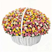 Премиум букет из: Розы #REPLACE_PRED# Заветы Ильича