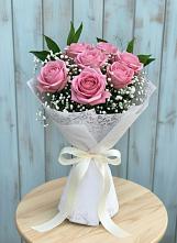 Букет цветов из:  Розы в Заветы Ильича