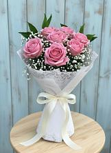 Букет цветов из:  Розы в Заветы Ильича