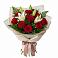 Букет цветов из: Лилии и Розы в Заветы Ильича