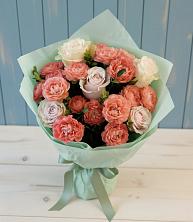 Букет цветов из:  Розы в Заветы Ильича