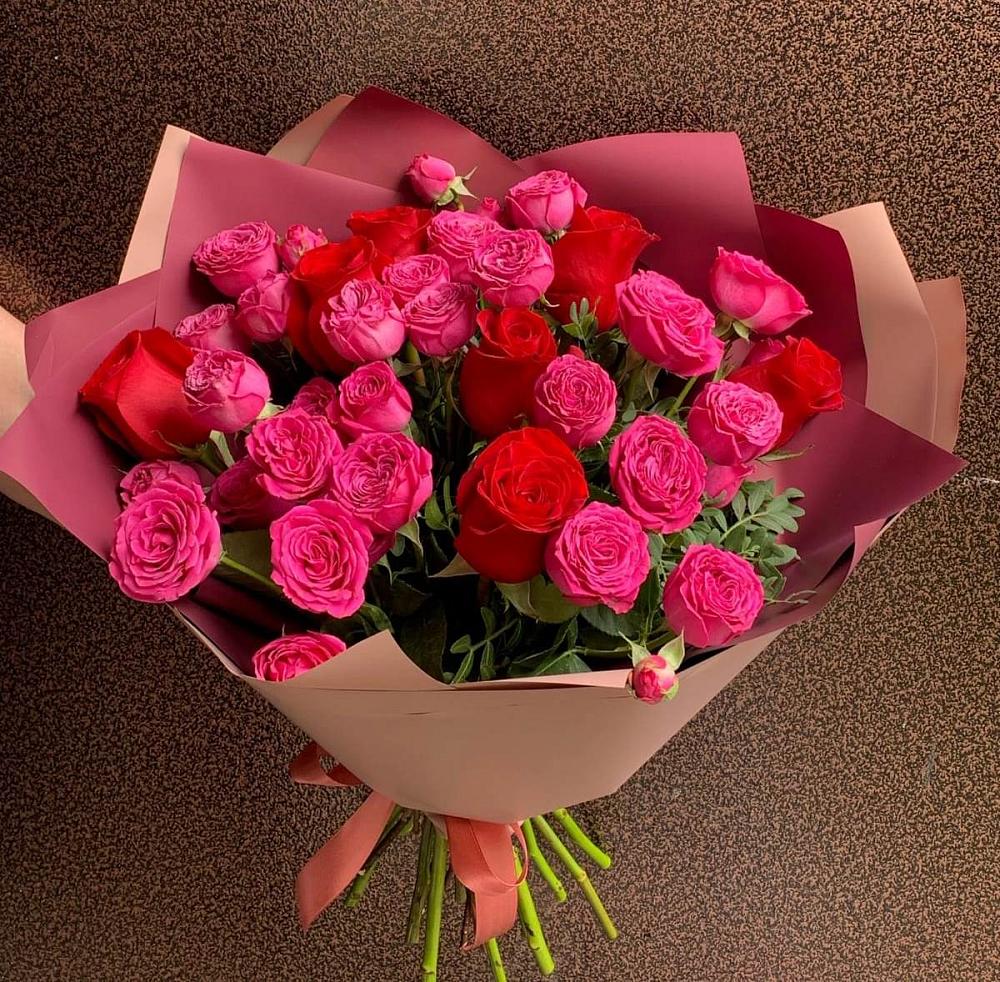 Букет В объятьях нежности в Заветы Ильича