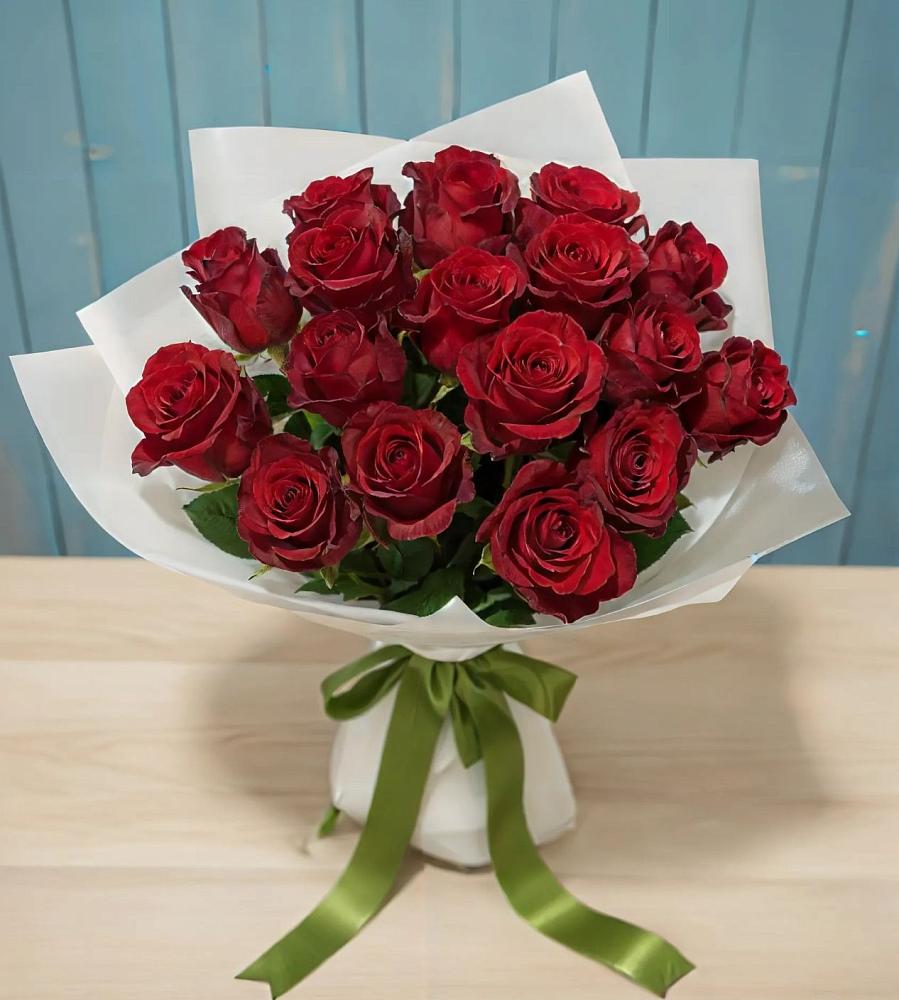 Букет Красные розы в Заветы Ильича