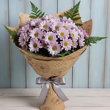 Букет цветов из:  Хризантемы в Заветы Ильича