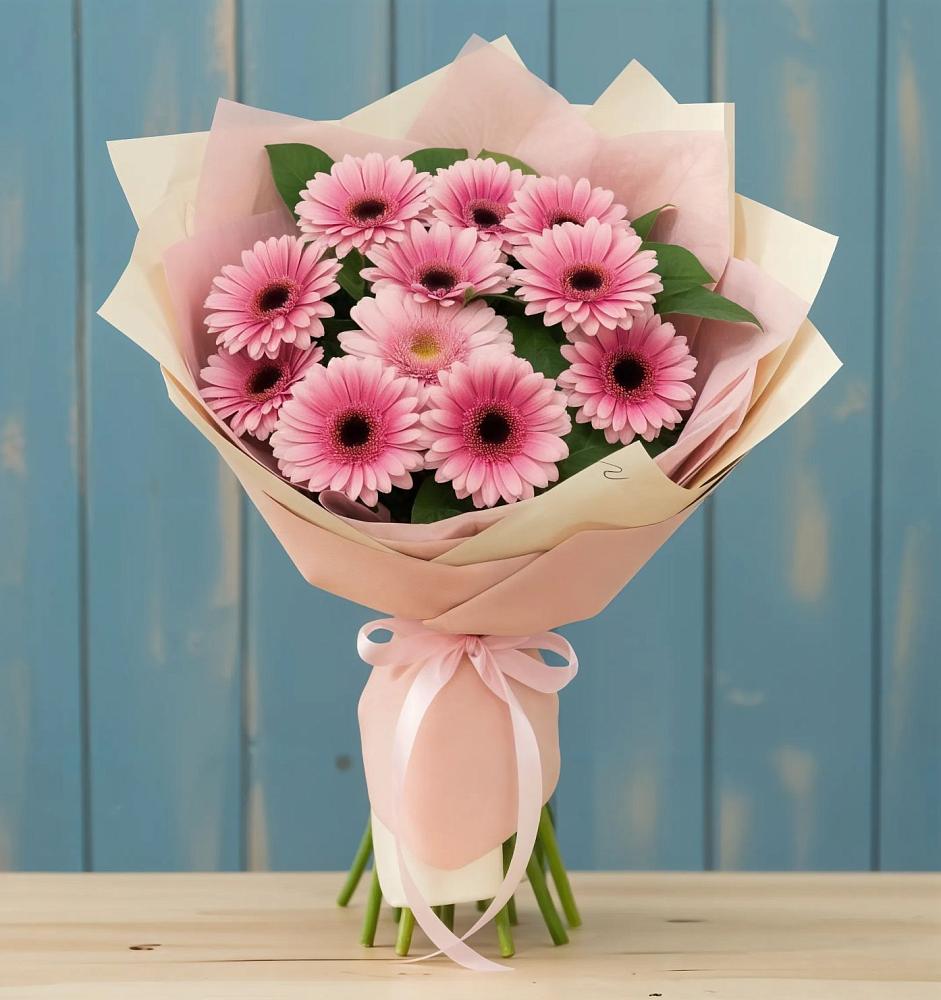 Букет цветов из: Герберы в Заветы Ильича