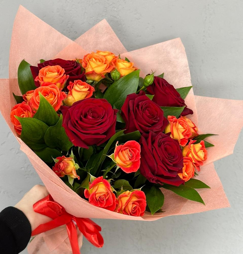 Букет Любовь и восторг в Заветы Ильича