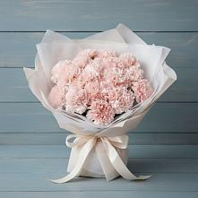 Букет цветов из:  Гвоздики в Заветы Ильича