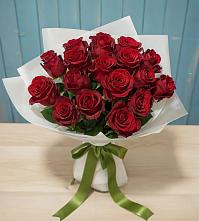 Букет Красные розы в Заветы Ильича