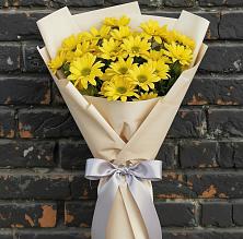 Букет цветов из:  Хризантемы в Заветы Ильича