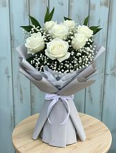 Букет цветов из:  Розы в Заветы Ильича