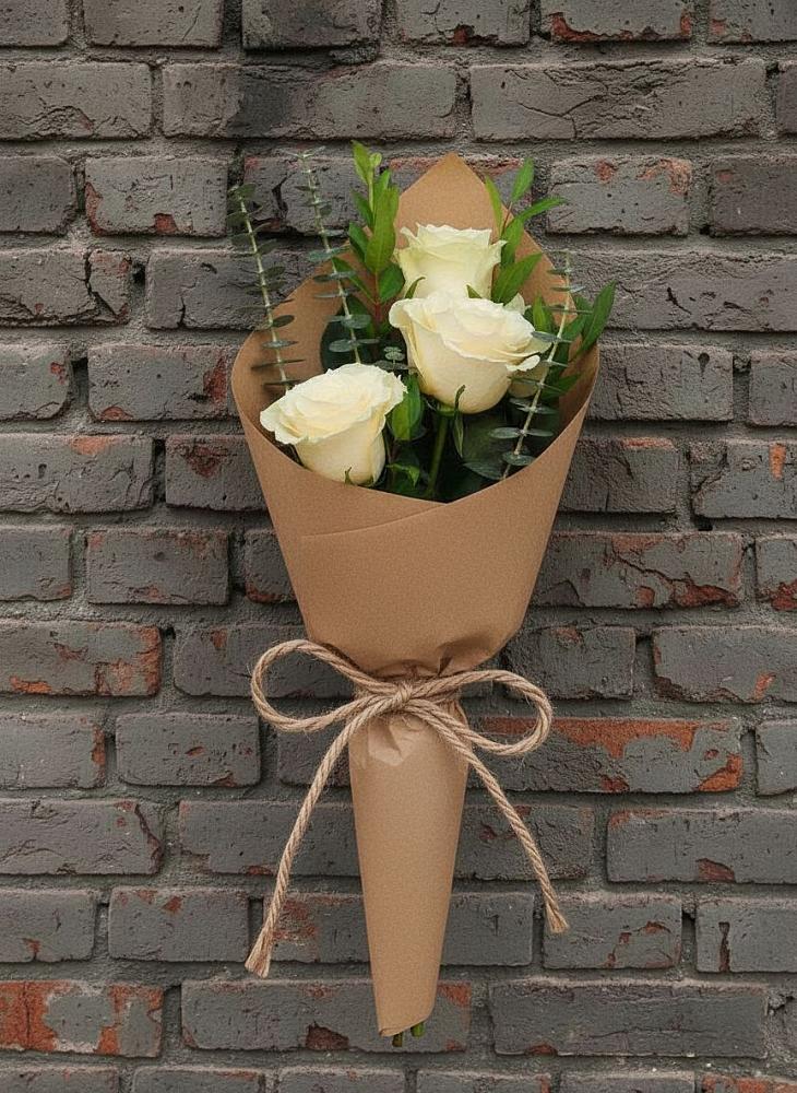 Букет цветов из: Розы в Заветы Ильича