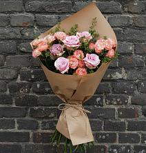 Букет цветов из:  Розы в Заветы Ильича