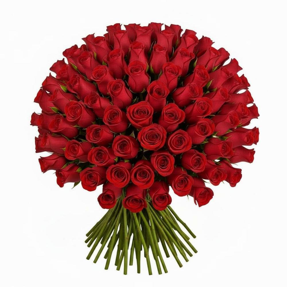 Букет Красные розы Чери Лав в Заветы Ильича