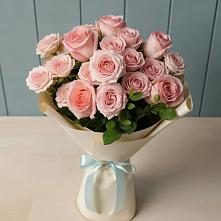Букет Розовый шарм #REPLACE_PRED# Заветы Ильича
