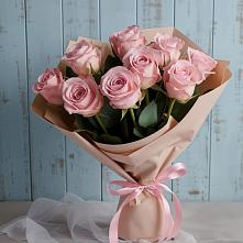 Букет цветов из:  Розы в Заветы Ильича