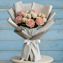 Букет цветов из:  Розы в Заветы Ильича