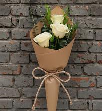 Букет цветов из:  Розы в Заветы Ильича