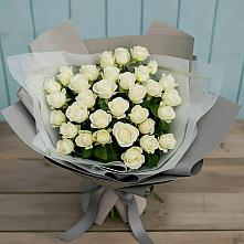 Букет Белоснежная нежность в Заветы Ильича
