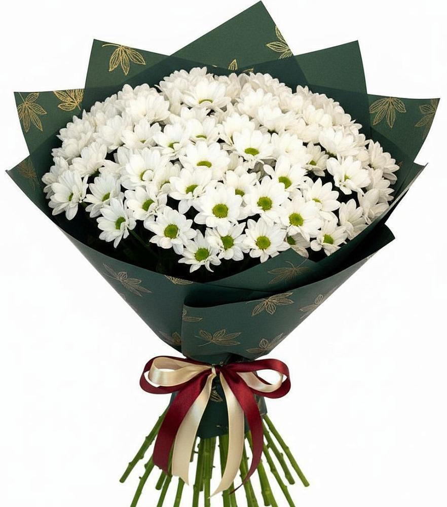 Букет цветов из: Хризантемы в Заветы Ильича