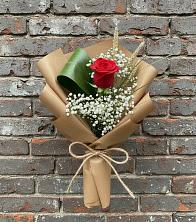 Букет цветов из:  Розы в Заветы Ильича