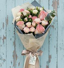 Букет цветов из:  Розы в Заветы Ильича
