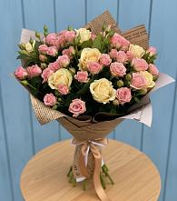 Букет цветов из:  Розы #REPLACE_PRED# Заветы Ильича