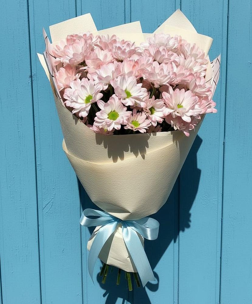 Букет цветов из: Хризантемы в Заветы Ильича