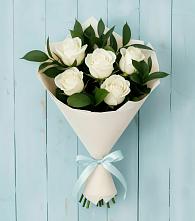 Букет цветов из:  Розы в Заветы Ильича