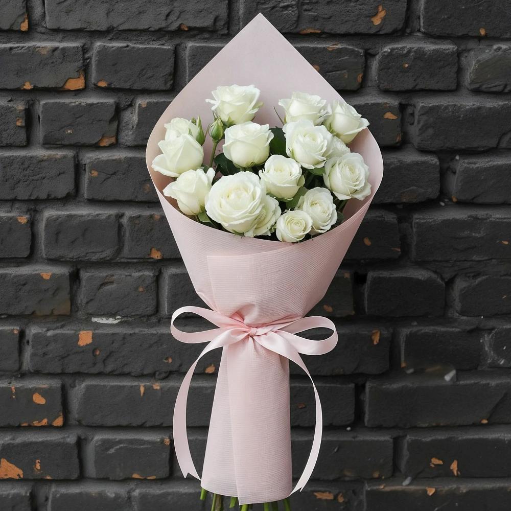 Букет цветов из: Розы в Заветы Ильича