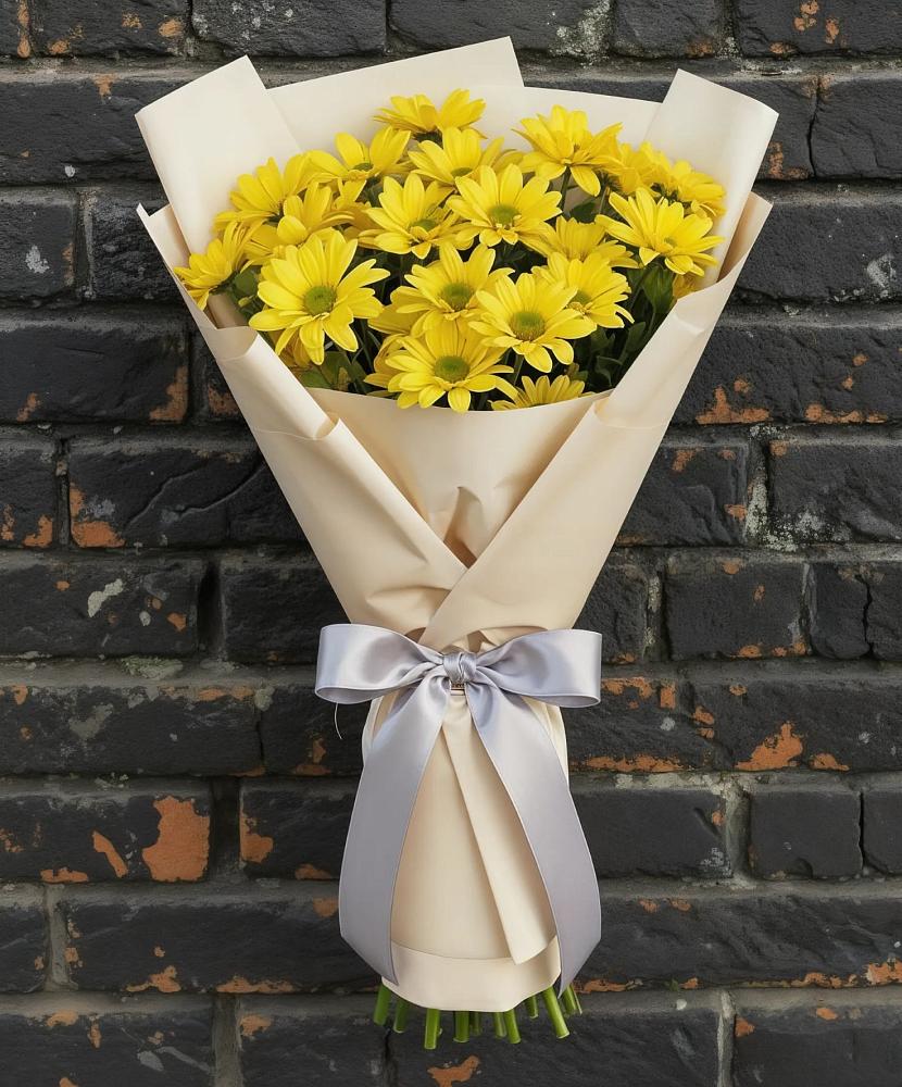 Букет цветов из: Хризантемы в Заветы Ильича