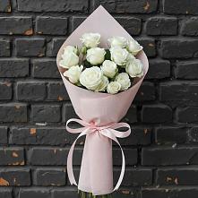 Букет цветов из:  Розы в Заветы Ильича