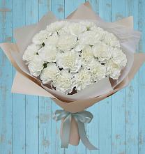 Букет цветов из:  Гвоздики #REPLACE_PRED# Заветы Ильича