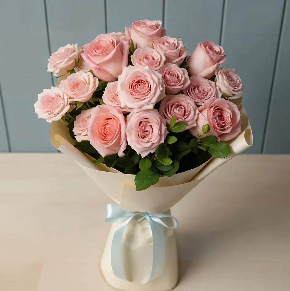 Букет Розовый шарм в Заветы Ильича