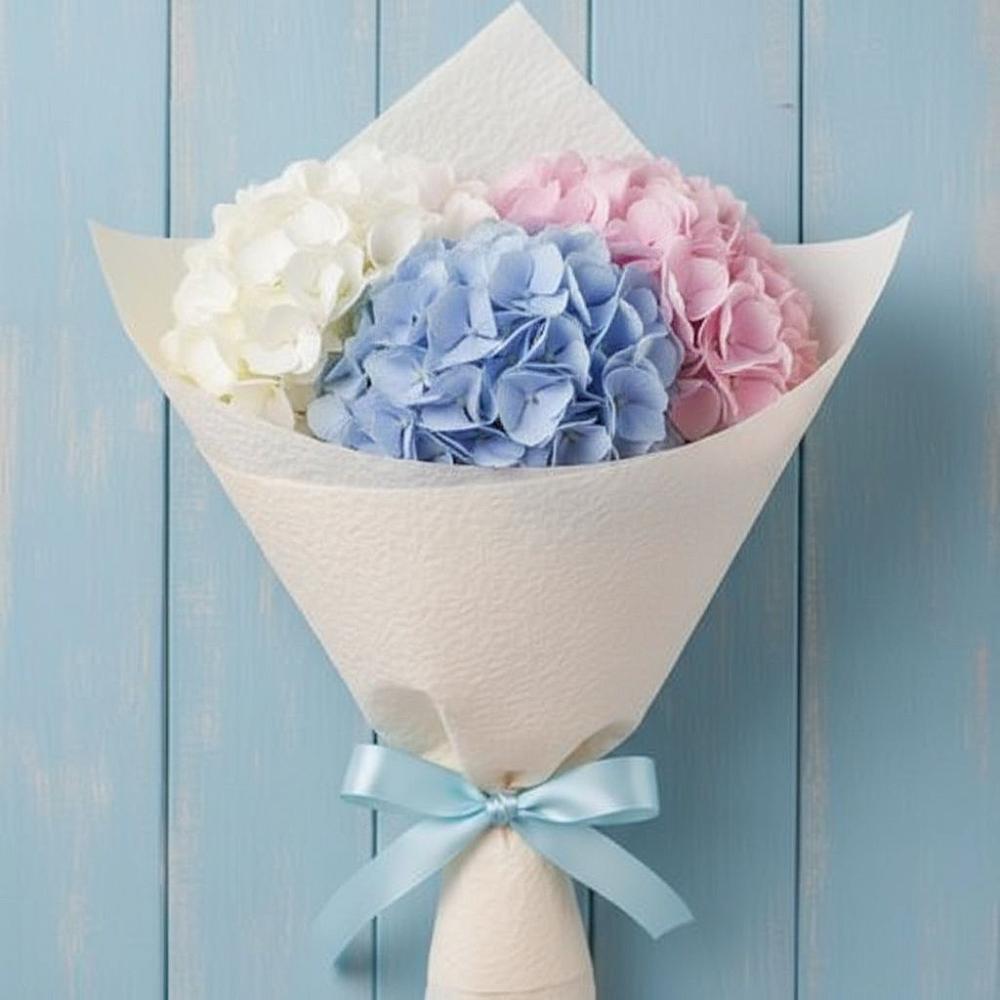 Букет цветов из: Гортензия в Заветы Ильича