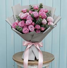 Букет цветов из:  Розы в Заветы Ильича